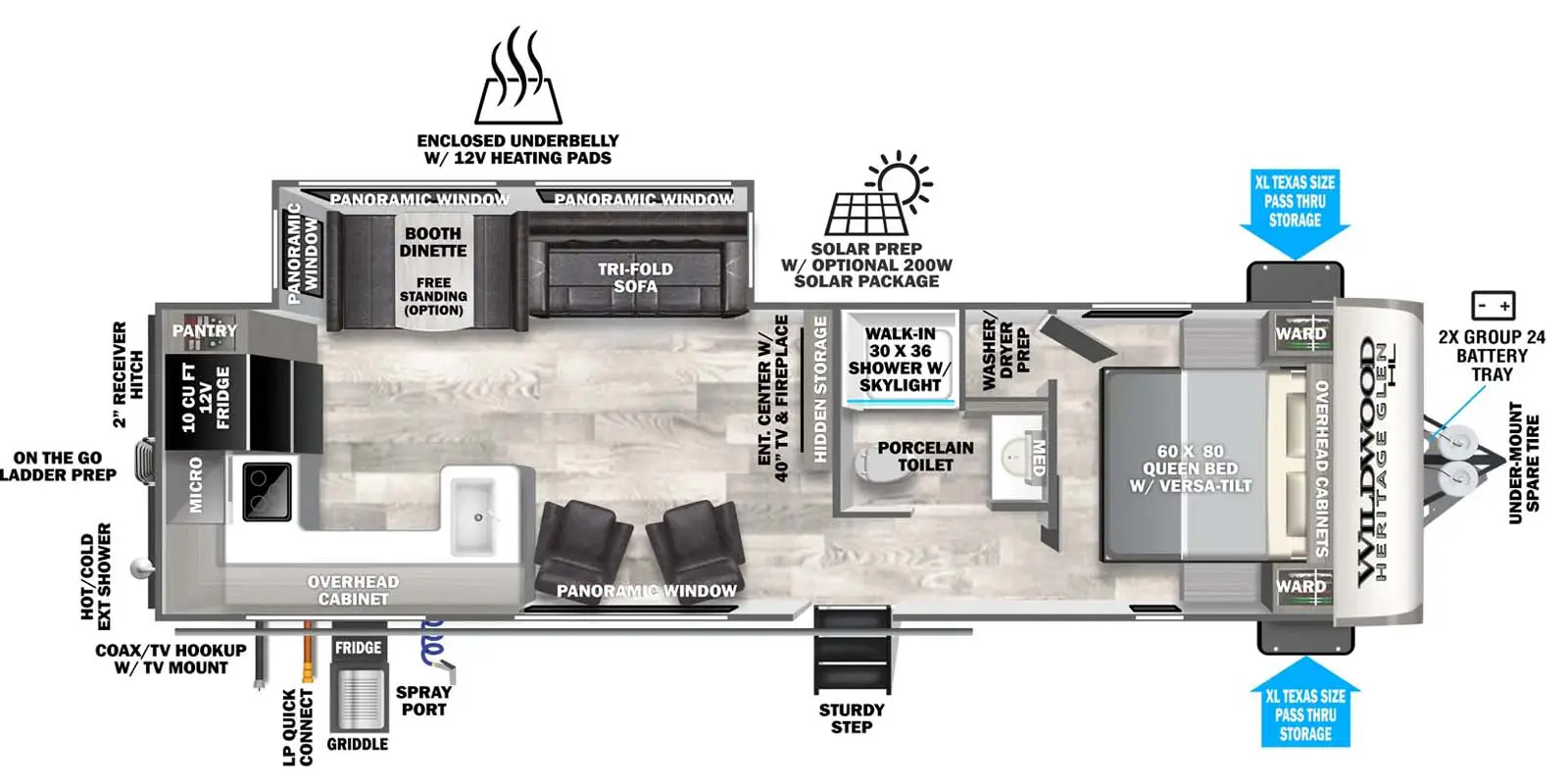 27RKHL Floorplan Image